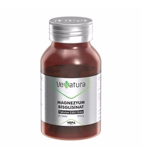 Venatura Magnezyum Bisglisinat 60 Tablet