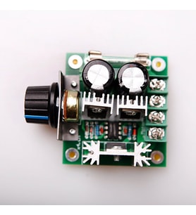 PWM DC Motor Hız Kontrol Devresi 12V-40V 10A DC Motor Sürücü