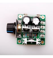 PWM DC Motor Hız Kontrol Devresi 12V-40V 10A DC Motor Sürücü