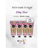 4 Al 3 Öde El Vücut Kremi Silky 50 Ml, Pamuk Hediyeli