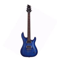 Cort KXCUSTOMBBW Elektro Gitar  Custom Serisi Mavi Burst - Çantalı