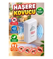 Kimyasal İçermeyen Ses Dalgası Teknolojili Haşere Kovucu Cihaz – Çocuk ve Evcil Hayvan Dostu