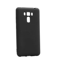 Asus Zenfone 3 Laser ZC551KL Uyumlu Kılıf Zore Premier Silikon Kapak (Siyah)