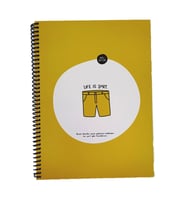 Hisli Şeyler 80 Yp Çiz. Hafif Kağıt Stickerli Defter