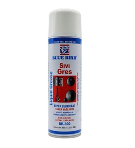 Sıvı Gres Sprey 500ml / BLUE.036 (BB-300)