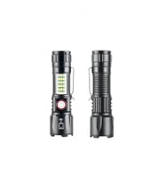 10W 1000 Lümen Şarjlı Metal El Feneri WS-2828