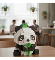 LZ-8633 PANDA 170 PARÇA BLOCK OYUNCAK-MİNİ POŞET