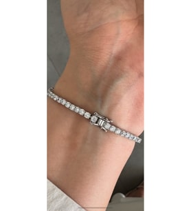 Su Yolu Bileklik 925 Ayar (Gold)