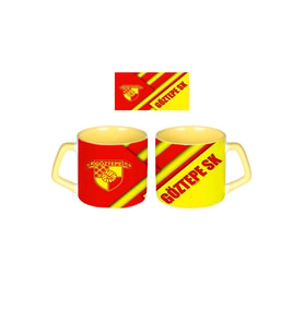 Ghostbastır Design Göztepe Spor Kupa Bardak Tek Adet 0173