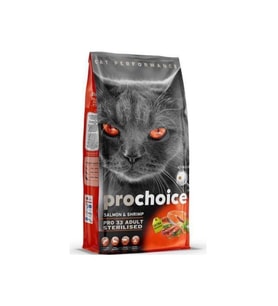 Prochoice Kisirlastirilmis Somon Karidesli Yetiskin Kedi Mamasi 2 Kg