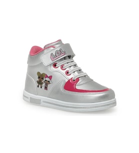 Lol Klara P 3Pr Çocuk Gümüş (25-30) High Sneaker Ayakkabı