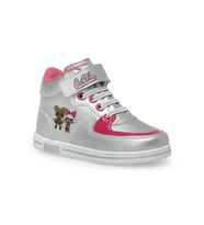 Lol Klara P 3Pr Çocuk Gümüş (25-30) High Sneaker Ayakkabı