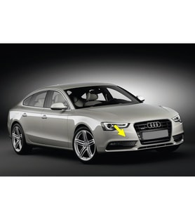 Audi A5 Sportback 2012-2016 Ön Tampon Çeki Demiri Kapağı 8T0807241C
