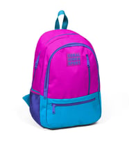Coral High Sport Pembe Mavi Üç Bölmeli Sırt Çantası 23461