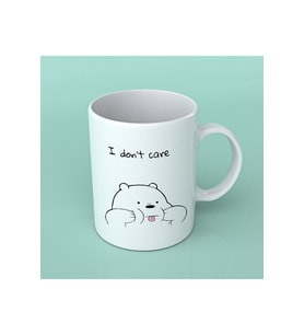 I Dont Care Eğlenceli Kupa Bardak