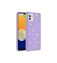 Samsung Galaxy A03 Uyumlu Kılıf Zore Shining Silikon