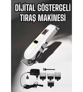 Northcity Profesyonel Tıraş Makinesi - Uzun Ömürlü Batarya ve Keskin Bıçaklar