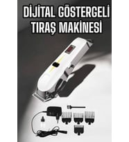 Northcity Profesyonel Tıraş Makinesi - Uzun Ömürlü Batarya ve Keskin Bıçaklar