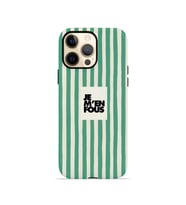 iPhone 12 Pro Vorian Çift Katmanlı MagSafe Kılıf Je M En Fous Green