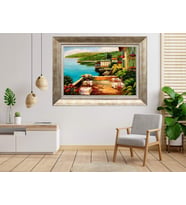 Gümüş Çerçeveli Tablo nb1451