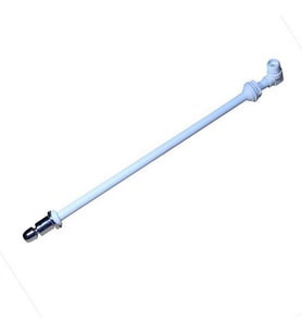 Krom Uç Uzun Taharet Çubuğu 34 cm