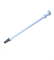 Krom Uç Uzun Taharet Çubuğu 34 cm