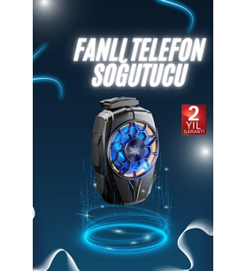 Telefonu Soğutma Fanı Radyatör Mobil Cihazlara Uyumlu Soğutucu