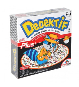 Redka Dedektif Plus Oyunu