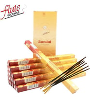 Flute Sandal Ağacı Tütsü 1 Kutu 6 x 20 Adet