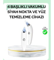 Northcity Gözenek Açıcı Buhar Etkili Vakumlu Siyah Nokta Temizleyici – Farklı Cilt Tiplerine Uygun