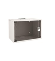 AGER 7U 510x400mm Duvar Tipi Beyaz Kabinet Demonte SOHO AG-SH07U5140B1-CBAA-B-D1