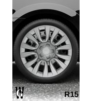 Hyundai H 1 15 İnç Jant Kapağı (4 ADET) Gri G107