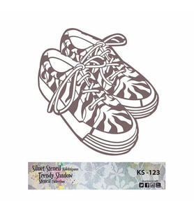 Cadence Siluet (Kenarsız) Stencil KS-123 