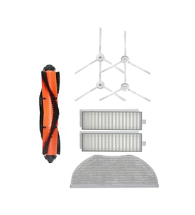 Xiaomi Vacuum Mop 2in1 Essential (MJSTG1) Robot Süpürge Uyumlu 8'li Yedek Parça Seti