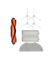 Xiaomi Vacuum Mop 2in1 Essential (MJSTG1) Robot Süpürge Uyumlu 8'li Yedek Parça Seti