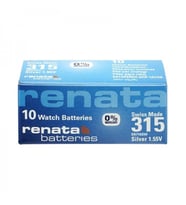 Renta 315 Sr716sw 1.55v Alkalin Saat Pili 10 Adet