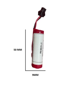 Mıcron 3.7Volt 800 Mah Lı-on Şarjlı Pil 8634