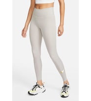 Nike One Performance Dance Leggings Dri-Fit Toparlayıcı İç Cepli Bej Tayt