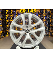 4 Adet VOLKSWAGEN ORIJINAL 8*17 5*112 ET41 57.1 SILVER JANT REVİZE EDİLMİŞ (Takım)