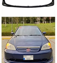 🚘 Honda Civic VTEC 2 Makyajsız S2000 Ön Ek (Plastik)  Sportif & Agresif Tampon Altı Görünüm (Standart)