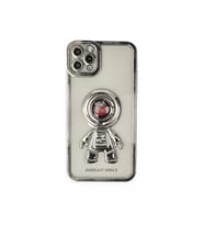 Çınarcık Dev iPhone 11 Pro Max Kılıf Astronot Silikon - X Smile