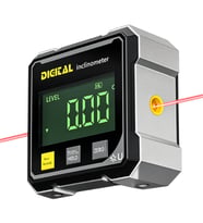 Loyka 5521 Dijital Eğim Ölçer Mıknatıslı Çift Çizgi Lazerli