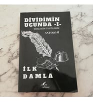 Dividimin Ucunda 1  İLK DAMLA Şiirlerim/Öykülerim ANTOLOJİ FGK YAYINLARI