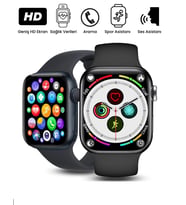 Akıllı Saat Yeni Nesil T700s Watch 7 Series Ios Androıd Uyumlu Bluetooh Arama Bildirim Alma (Siyah)
