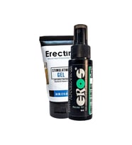 Eros Pro 101 LHXY056 Büyük Boy 60 ml ve Erektin Stimul Gel Erkeklere Özel Jel 60 ml