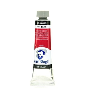 Talens Van Gogh Yağlı Boya 40 ml. 306 Cadmium Red Deep 