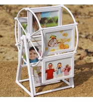 Kişiye Özel Dönme Dolap Fotoğraf Çerçevesi 33*22 cm