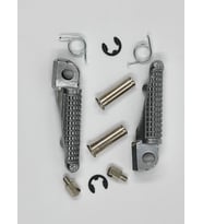 Karadeniz Motor FR014 2007-2010 Kawasaki Z 750 Uyumlu Ön Basamak Set Sağ Sol Tak