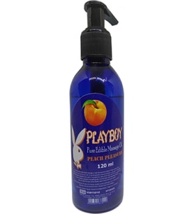 Playboy Pure Edible Massage Oil 120 ml Aromalı Masaj Yağı
