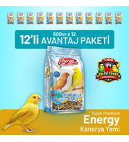 Kanarya Yemi 500 g - 12 Adet